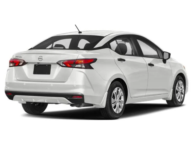 Used 2022 Aspen White Tricoat Nissan SV image 2