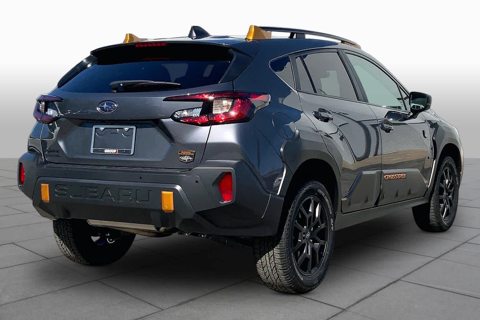 Used 2026 Magnetite Gray Metallic Subaru Wilderness image 11