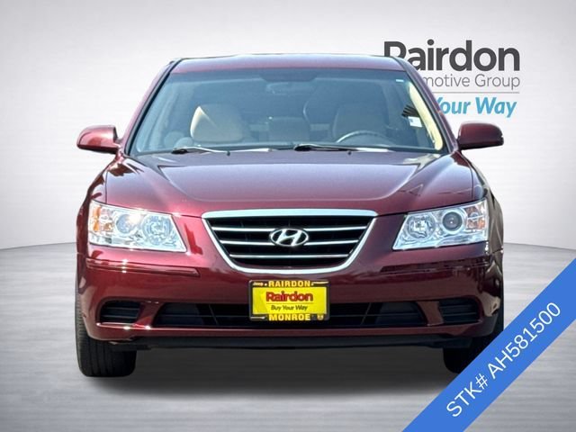 Used 2010 Hyundai Sonata GLS with VIN 5NPET4AC5AH581500 for sale in Monroe, WA