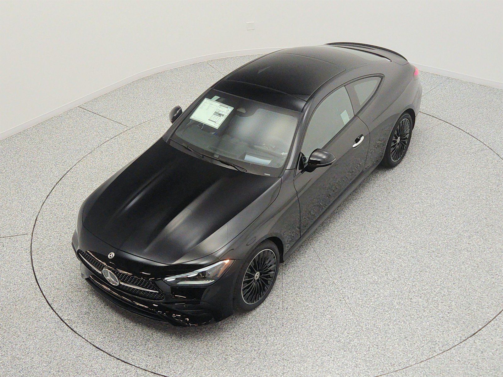 New 2026 Black Mercedes-Benz CLE 300 4MATIC® Coupe image 46