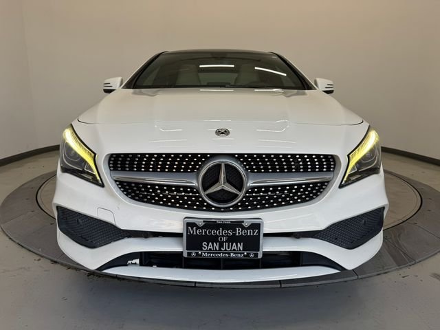 Used 2018 Polar White Mercedes-Benz CLA 250 image 12