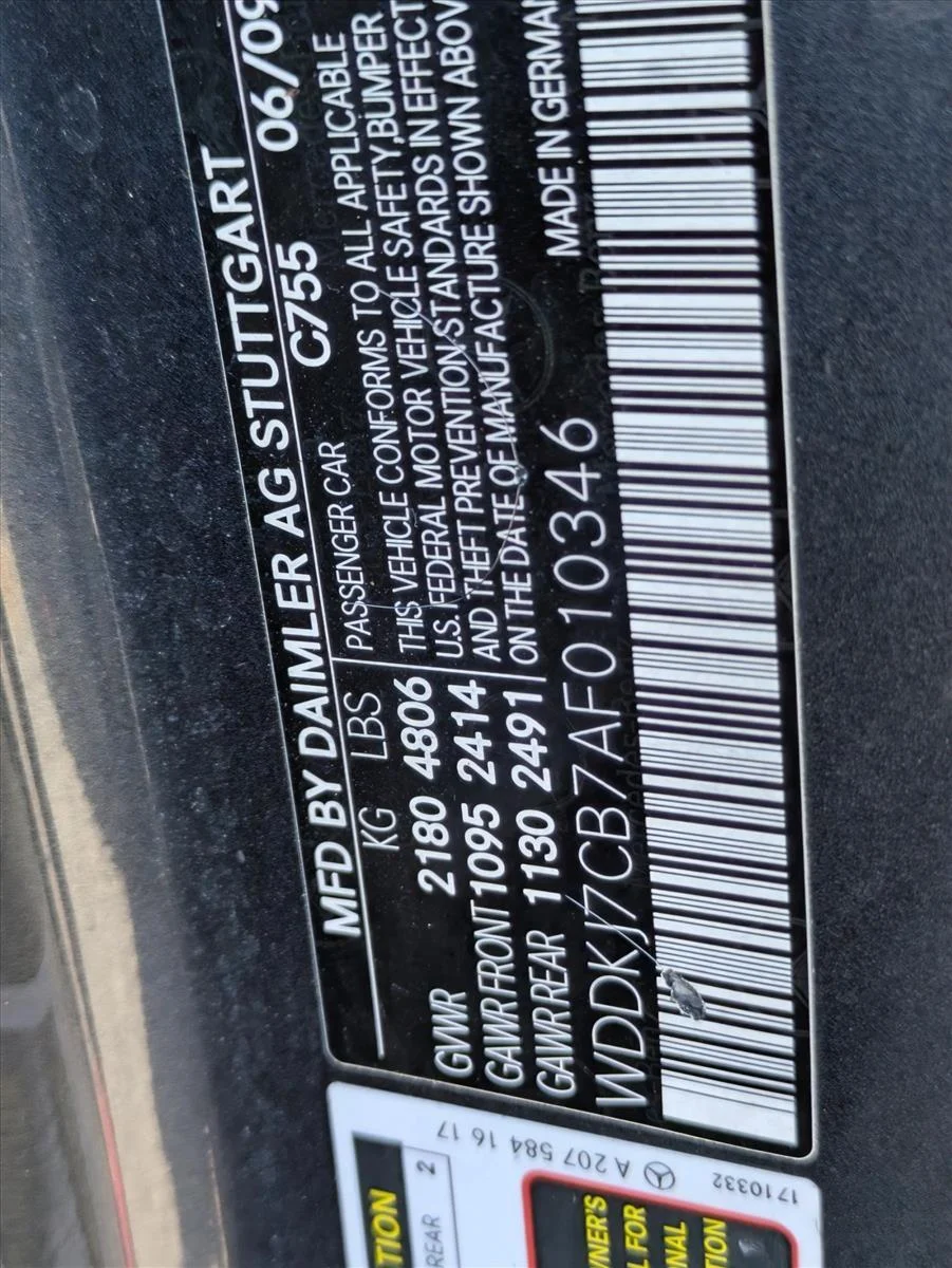 Used 2010 Steel Grey Metallic Mercedes-Benz E 550 image 23