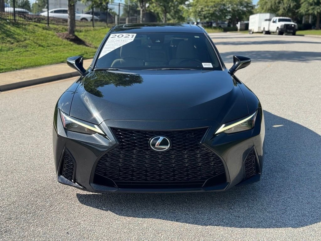Certified Used 2021 Black Lexus 350 F SPORT image 11