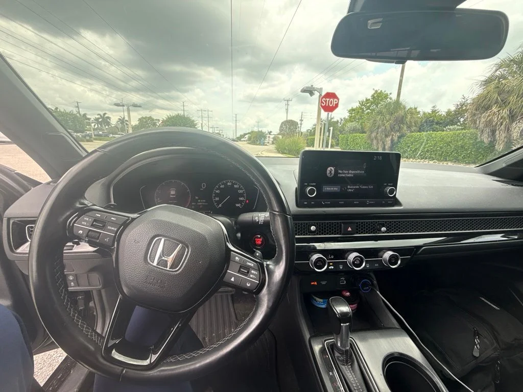 Certified Used 2022 Crystal Black Pearl Honda Sport image 17