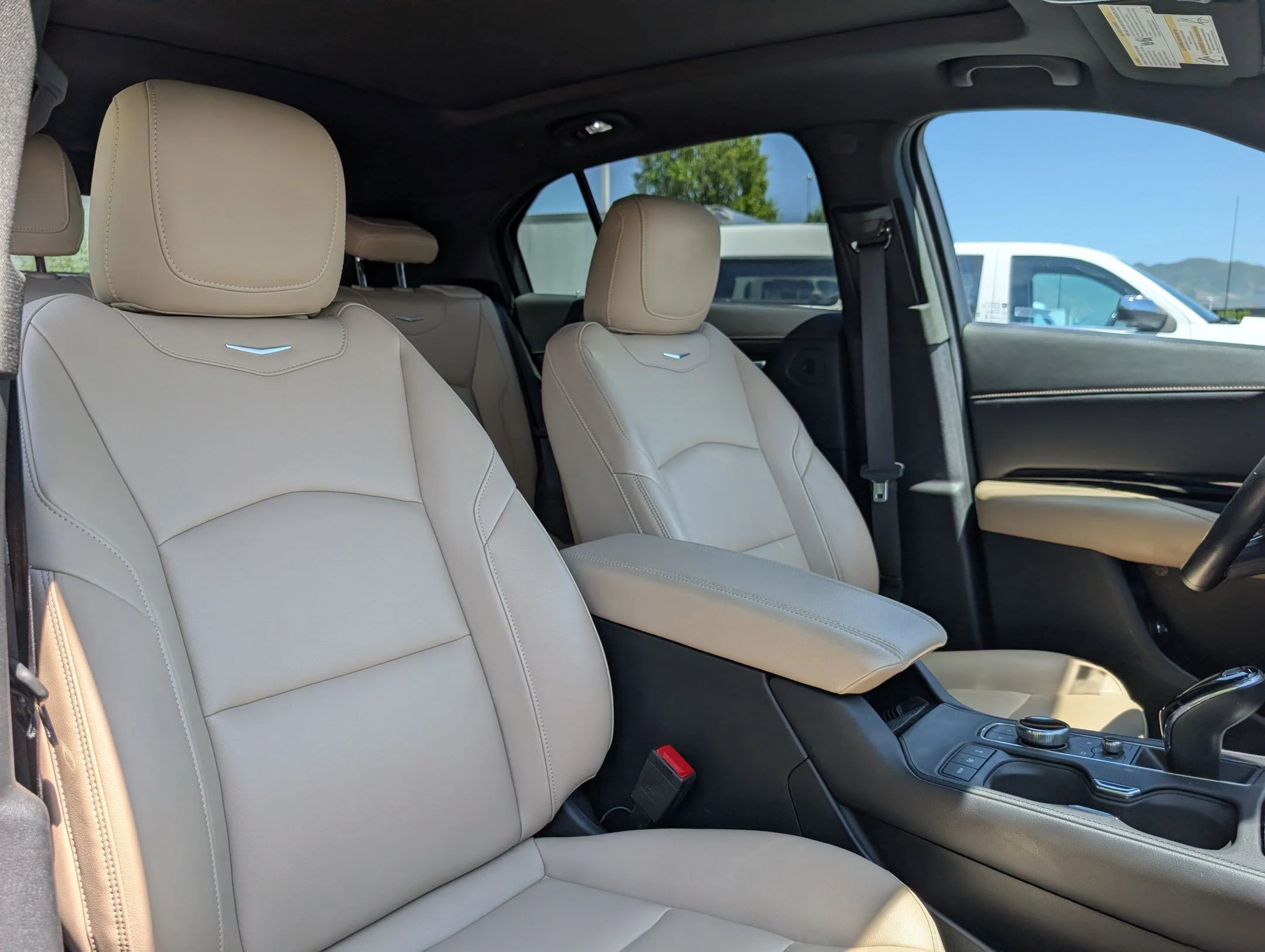 Used 2024 Argent Silver Metallic Cadillac AWD Luxury image 30