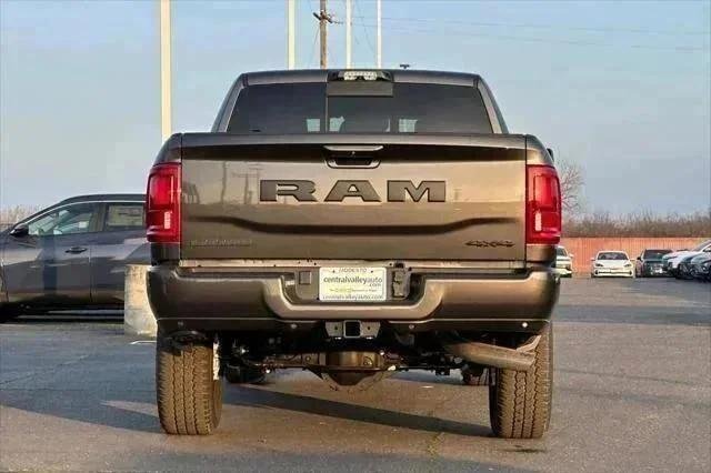 New 2026 Granite Crystal Metallic Clear-Coat Exterior Paint RAM LARAMIE image 5