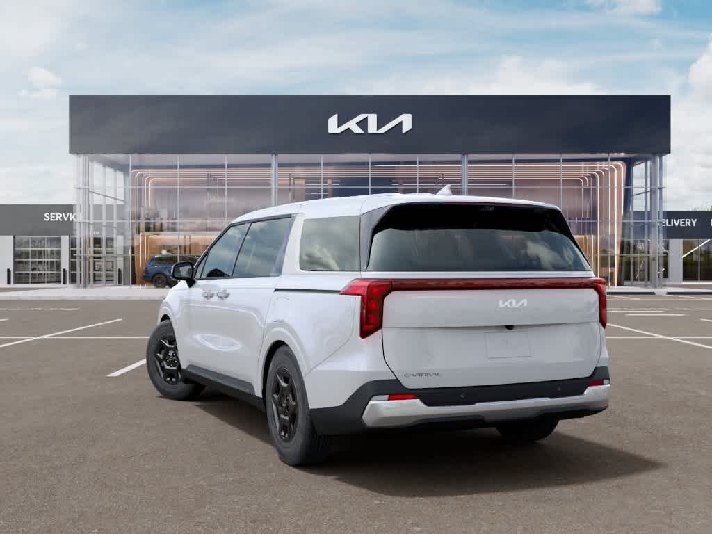 New 2026 Snow White Pearl Kia LX image 4
