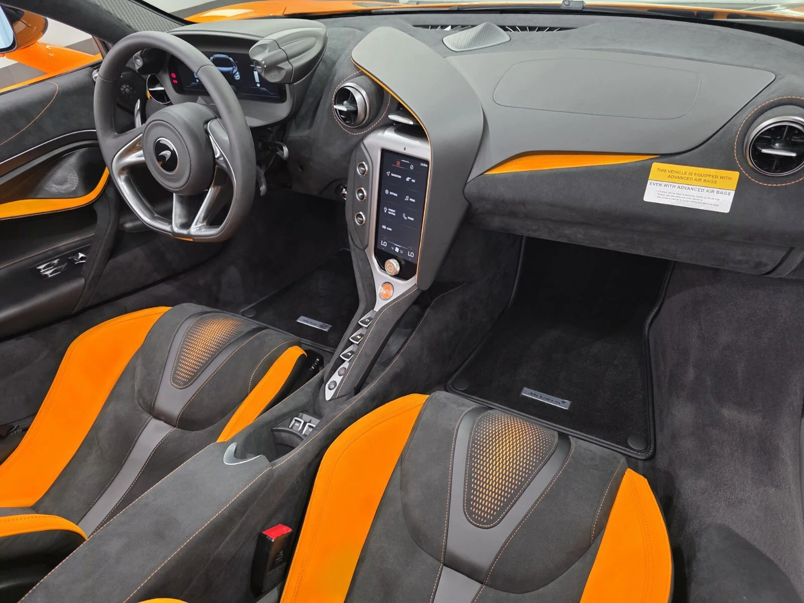 New 2027 McLaren Orange McLaren Spider image 29
