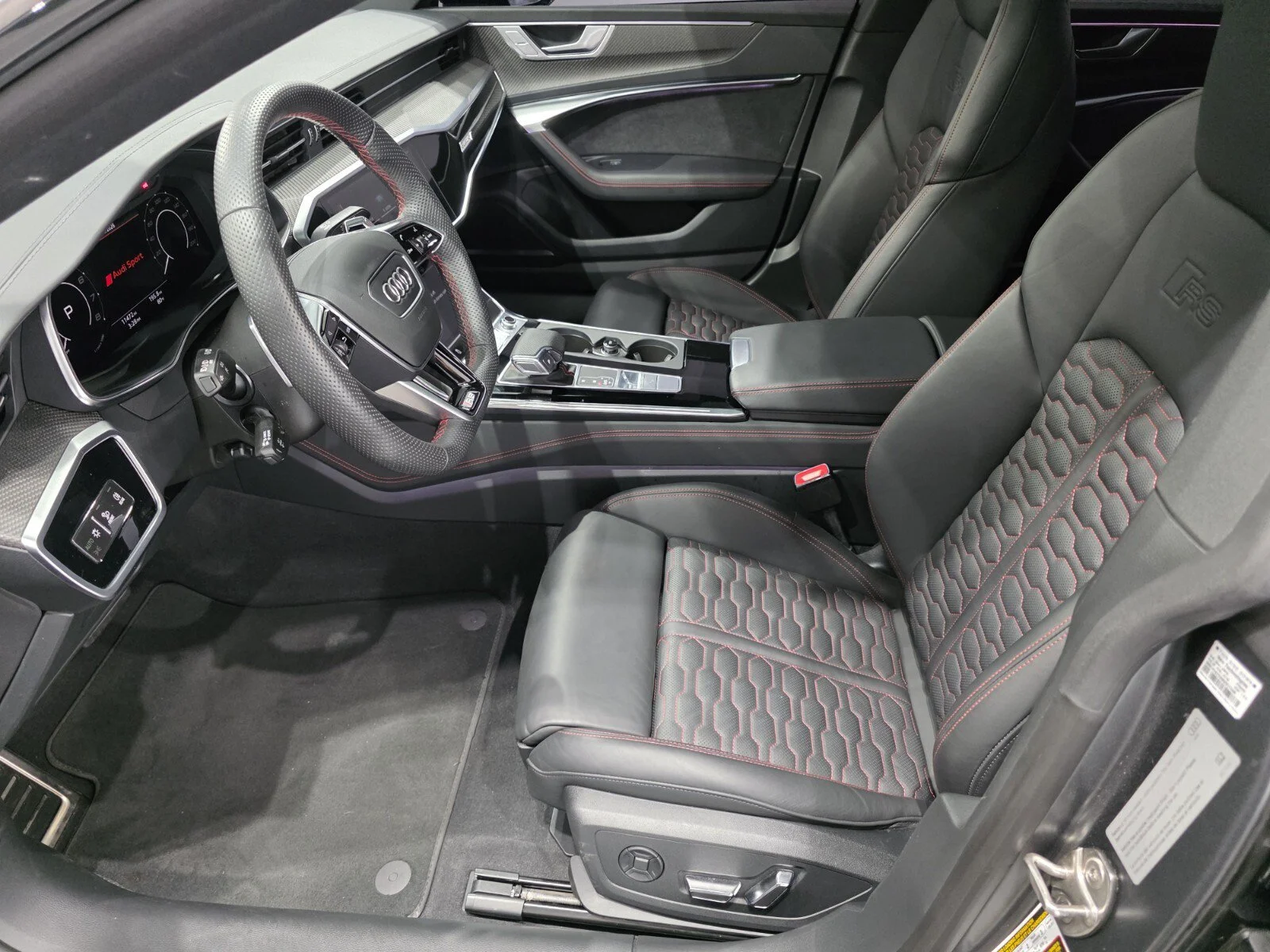 Used 2023 Exclusive Matte Gray Paint Audi 4.0T TFSI quattro image 6