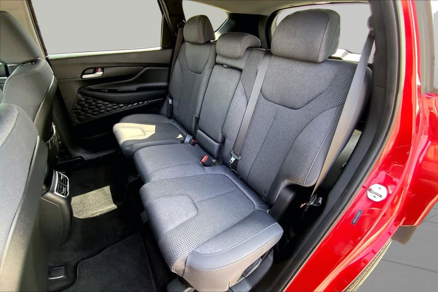 Used 2021 Calypso Red Hyundai SEL image 41