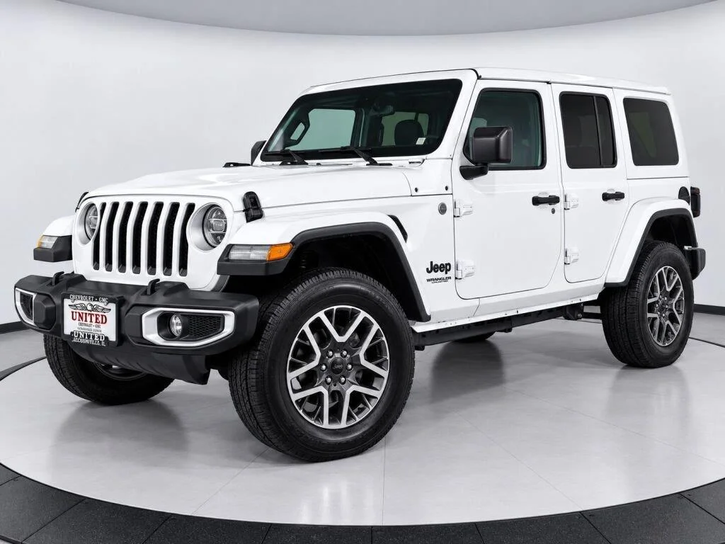 2025 Jeep Wrangler