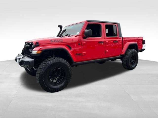 2021 Jeep Gladiator WILLYS's photo