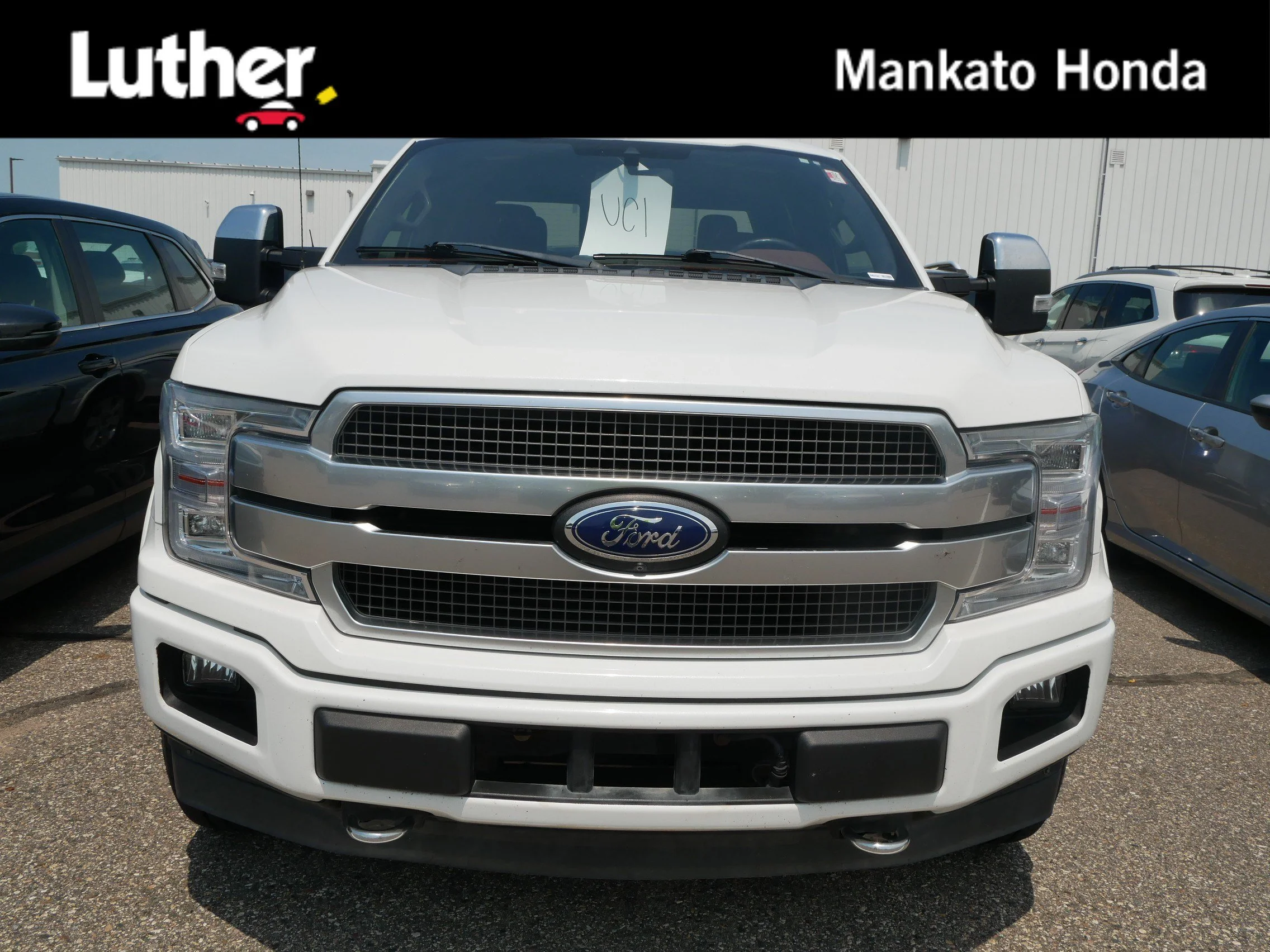 2020 Ford F-150 Platinum 4x4 SuperCrew 5-1/2 Box's photo