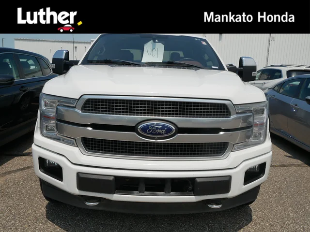 2020 Ford F-150 Platinum