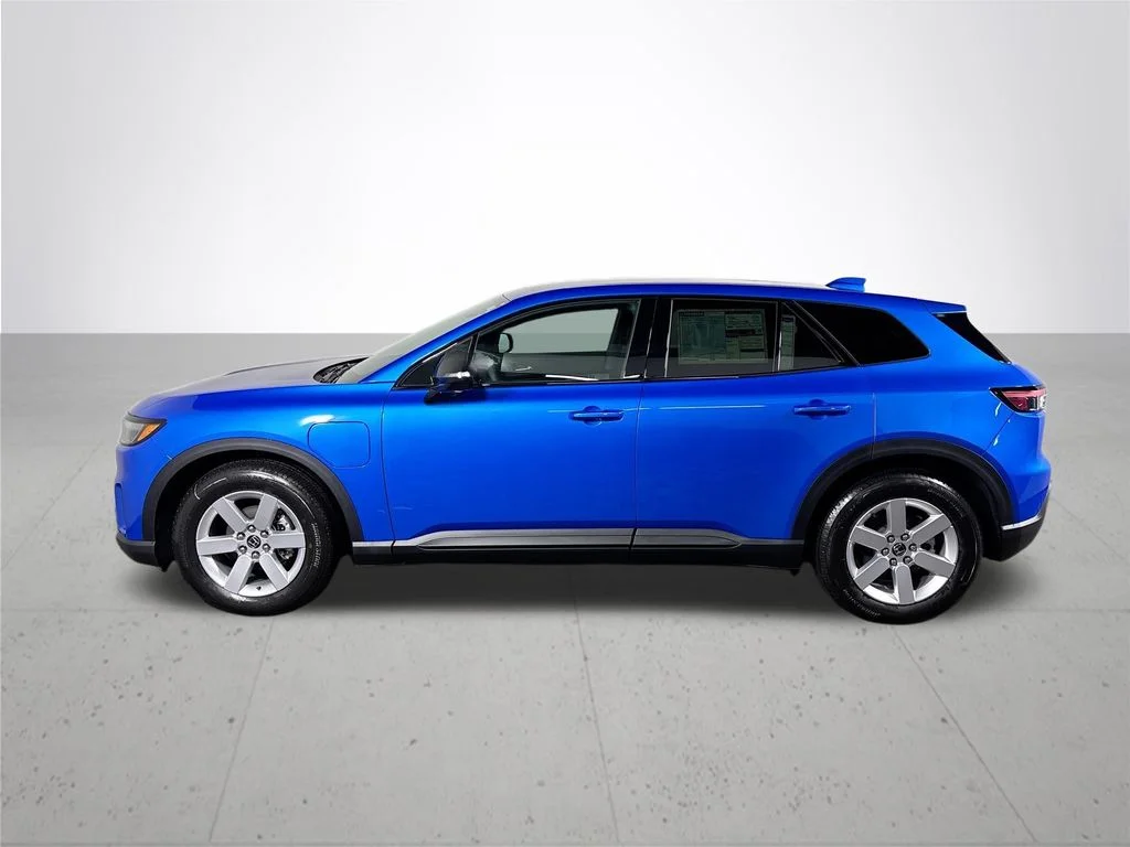 New 2026 Pacific Blue Metallic Honda EX image 9