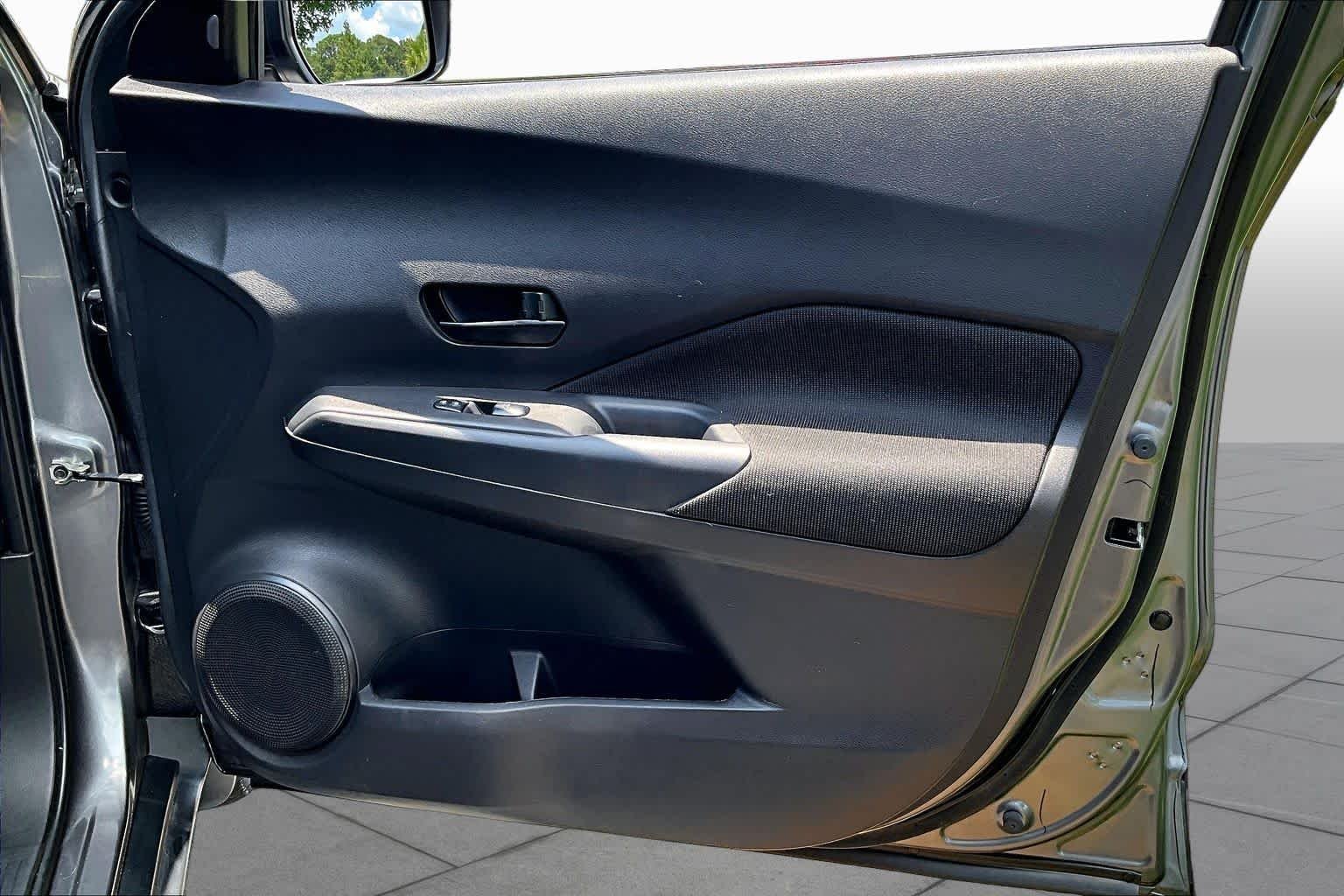 Used 2023 Gun Metallic Nissan S image 22