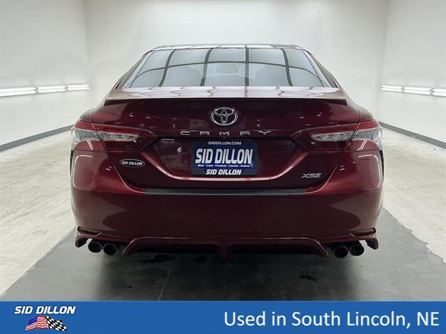 Used 2018 Ruby Flare Pearl Toyota XSE image 5