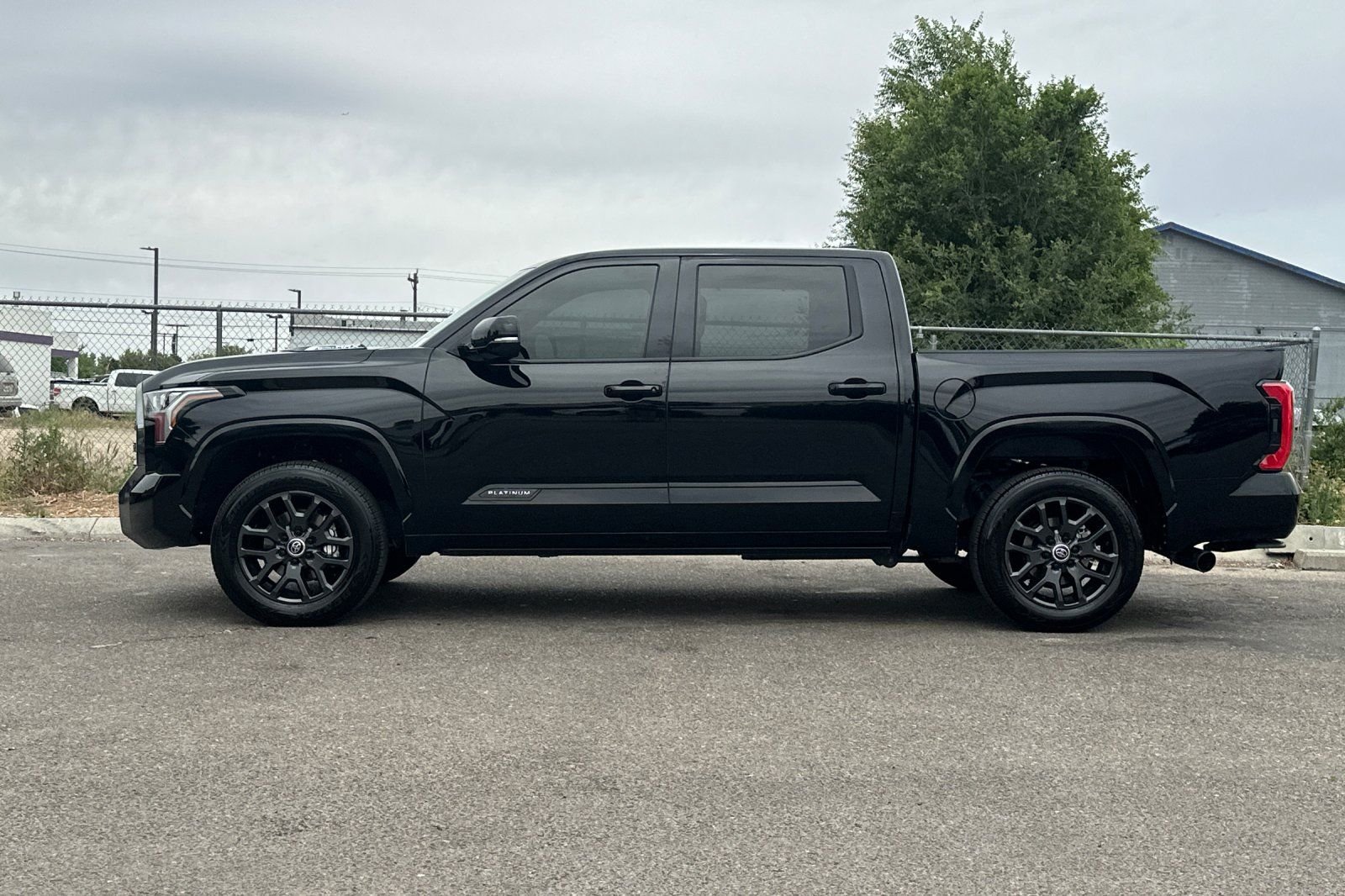 Used 2024 Black Toyota Platinum image 7