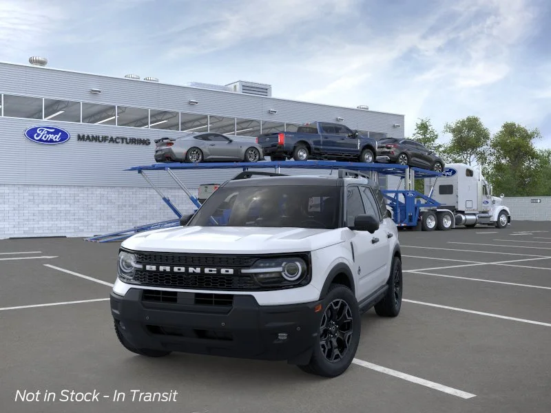 New 2026 Oxford White Ford Outer Banks image 2