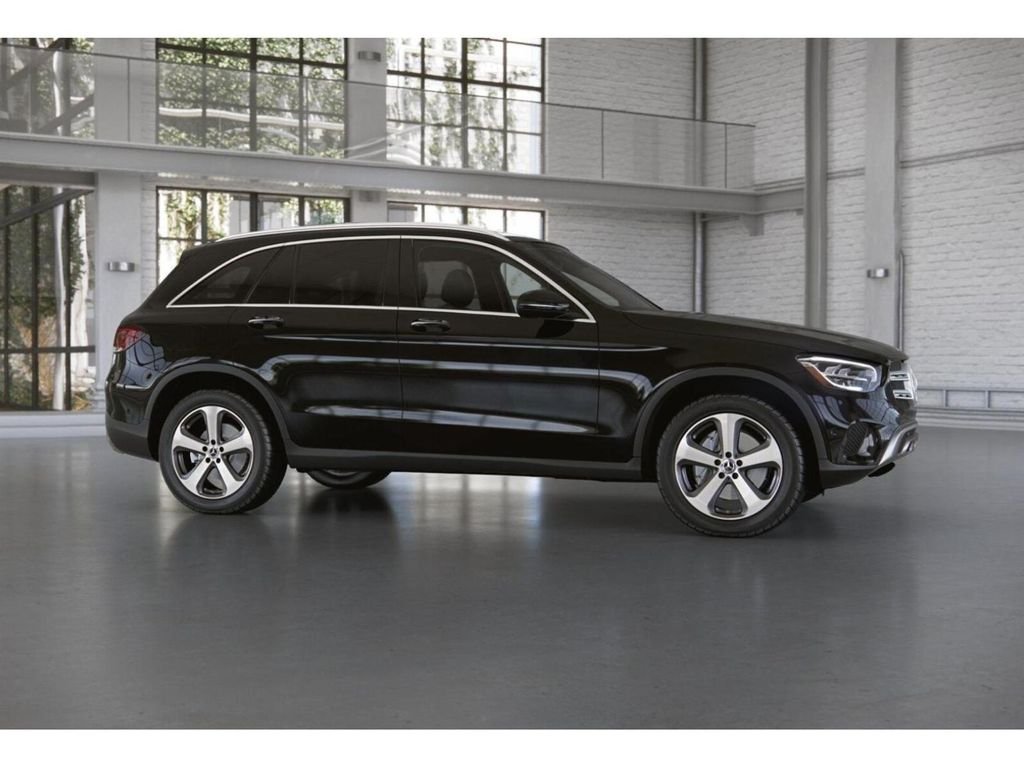 Certified Used 2022 Black Mercedes-Benz GLC 300 4MATIC® image 15