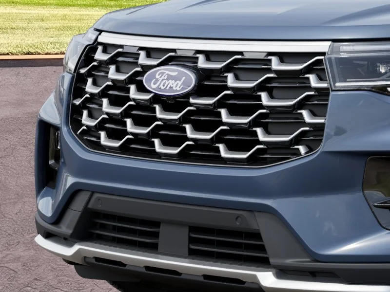 New 2027 Vapor Blue Metallic Ford Platinum® image 17
