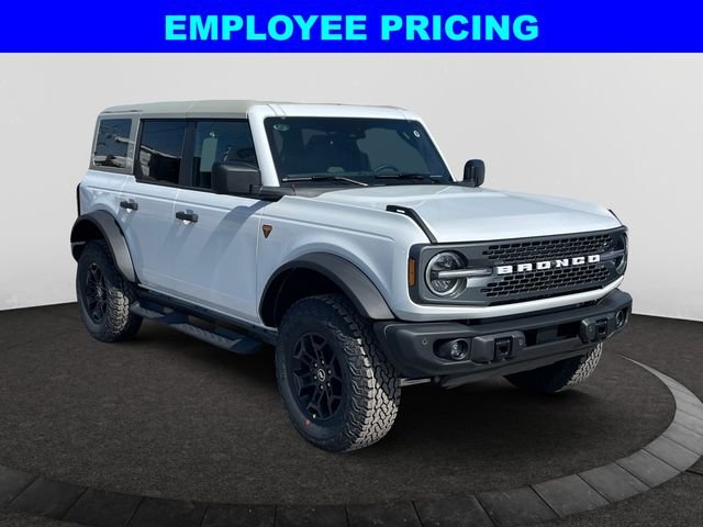 New 2026 White Ford Badlands image 7