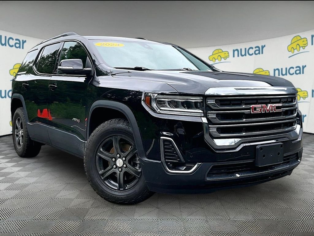 Used 2023 Black GMC AT4 image 1