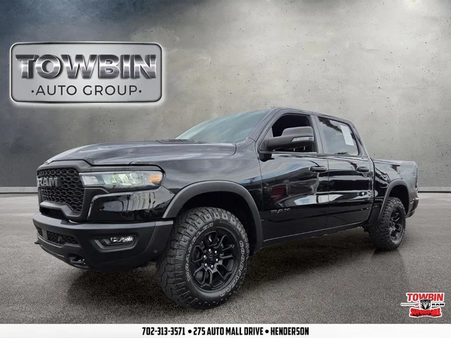 2026 Ram 1500 Rebel