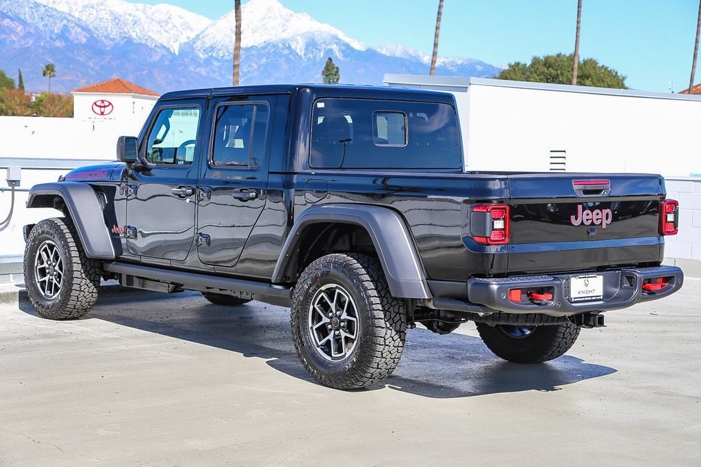 New 2026 Black Clearcoat Jeep Rubicon image 7