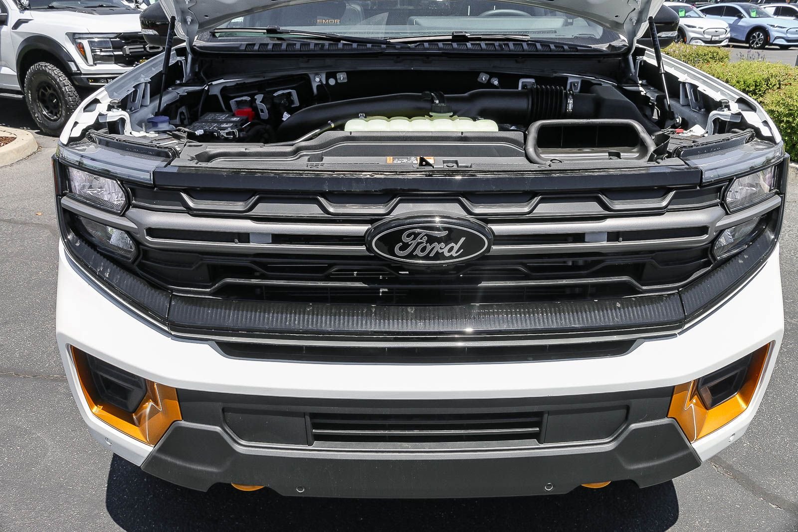 New 2026 Star White Metallic Tri-Coat Ford Tremor® image 33