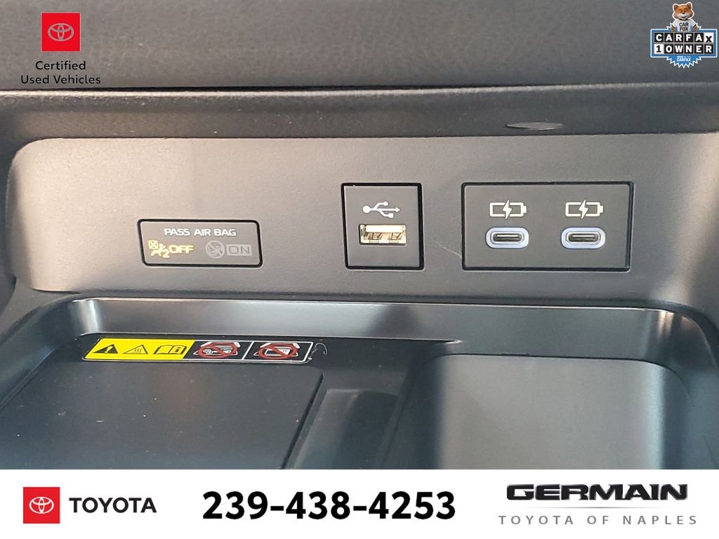 Certified Used 2025 Gray Toyota SE image 31