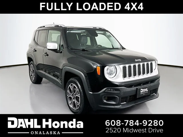 2017 Jeep Renegade Limited