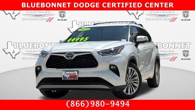 2023 Toyota Highlander Hybrid Platinum