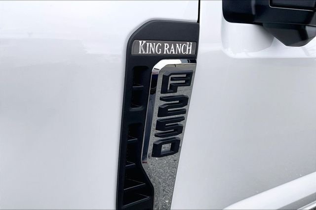 New 2026 Star White Metallic Tri-Coat Ford F-250® King Ranch® image 30