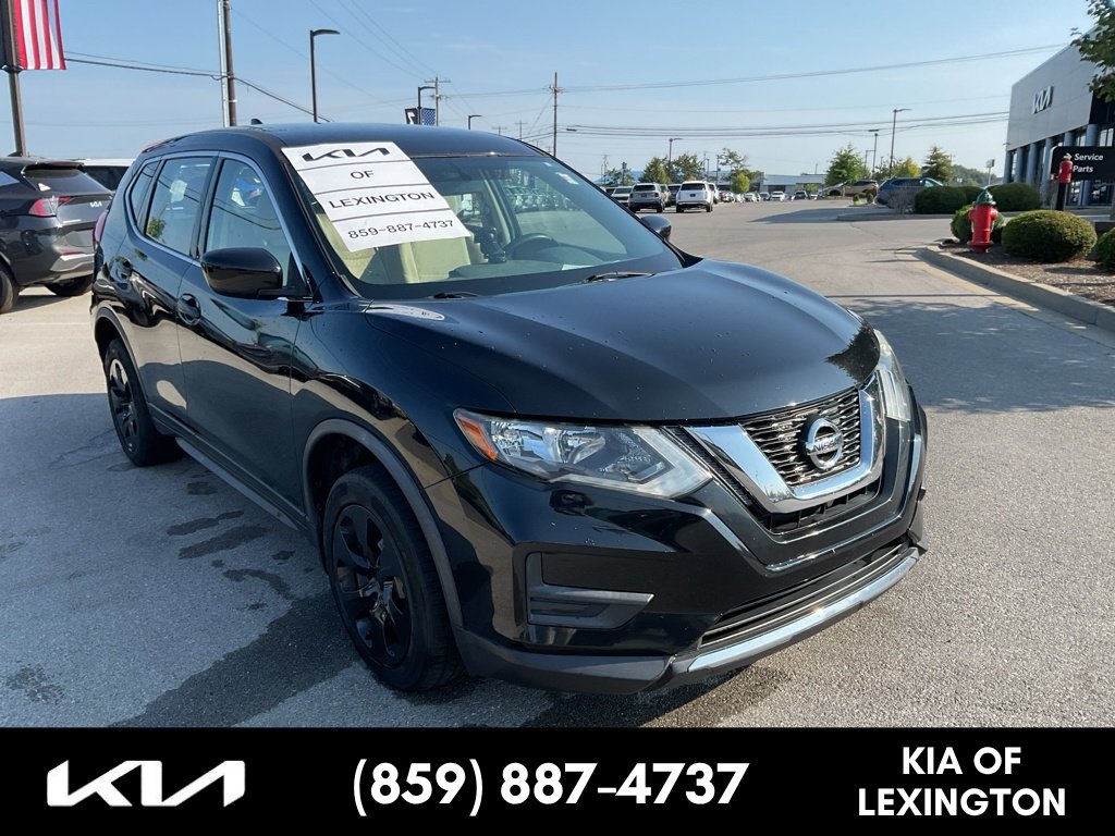 Used 2017 Magnetic Black Nissan S image 1