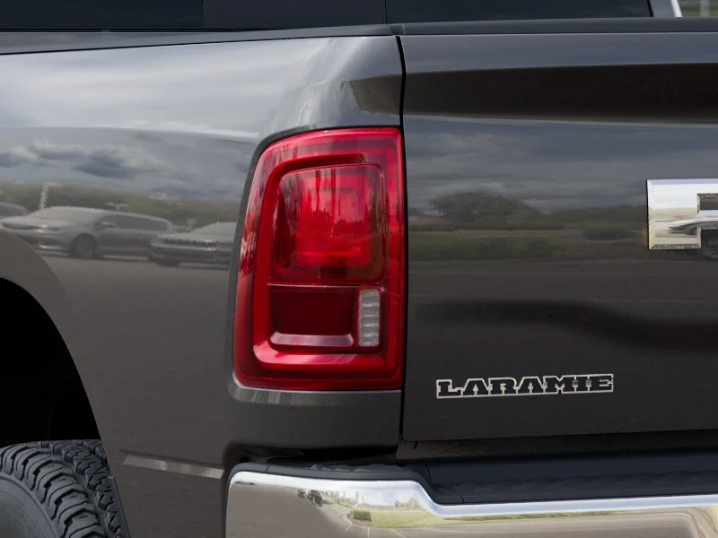 New 2025 Granite Crystal Metallic Clear-Coat Exterior Paint RAM Laramie High Plains Edition image 35