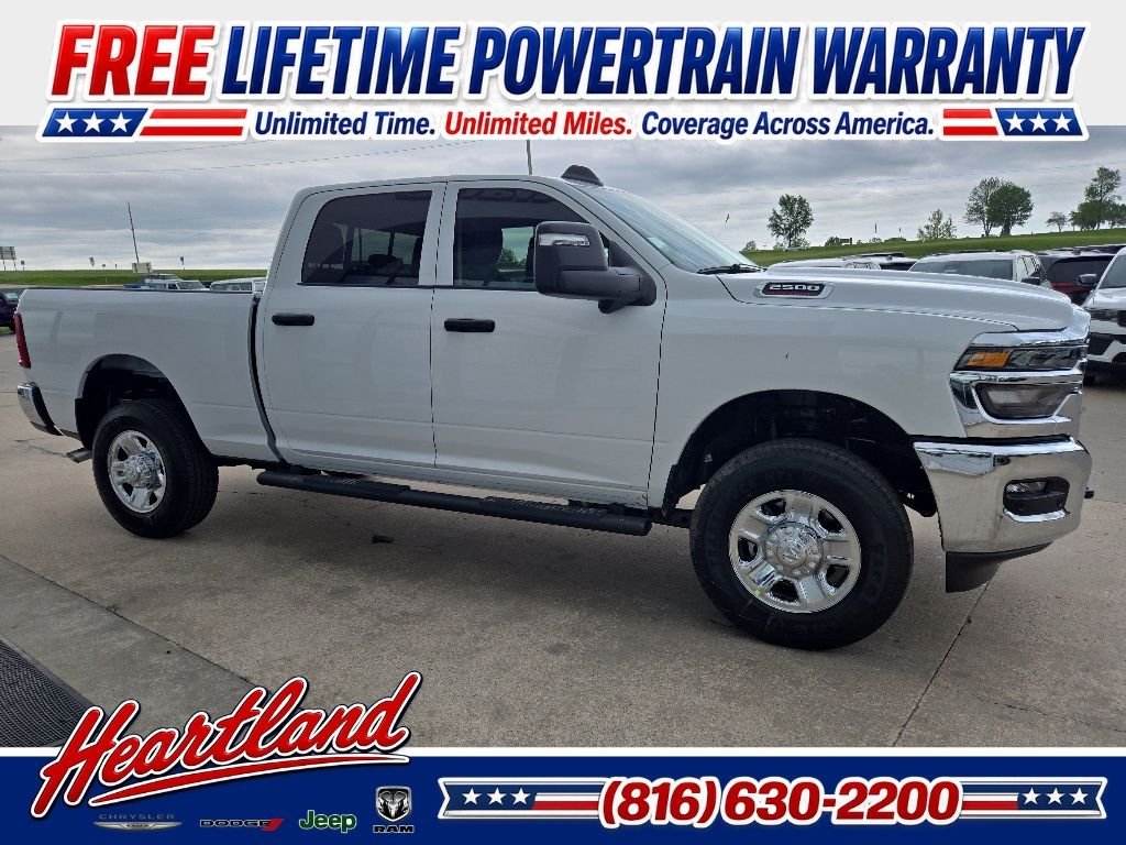 New 2026 Bright White Clear-Coat Exterior Paint RAM Tradesman image 14