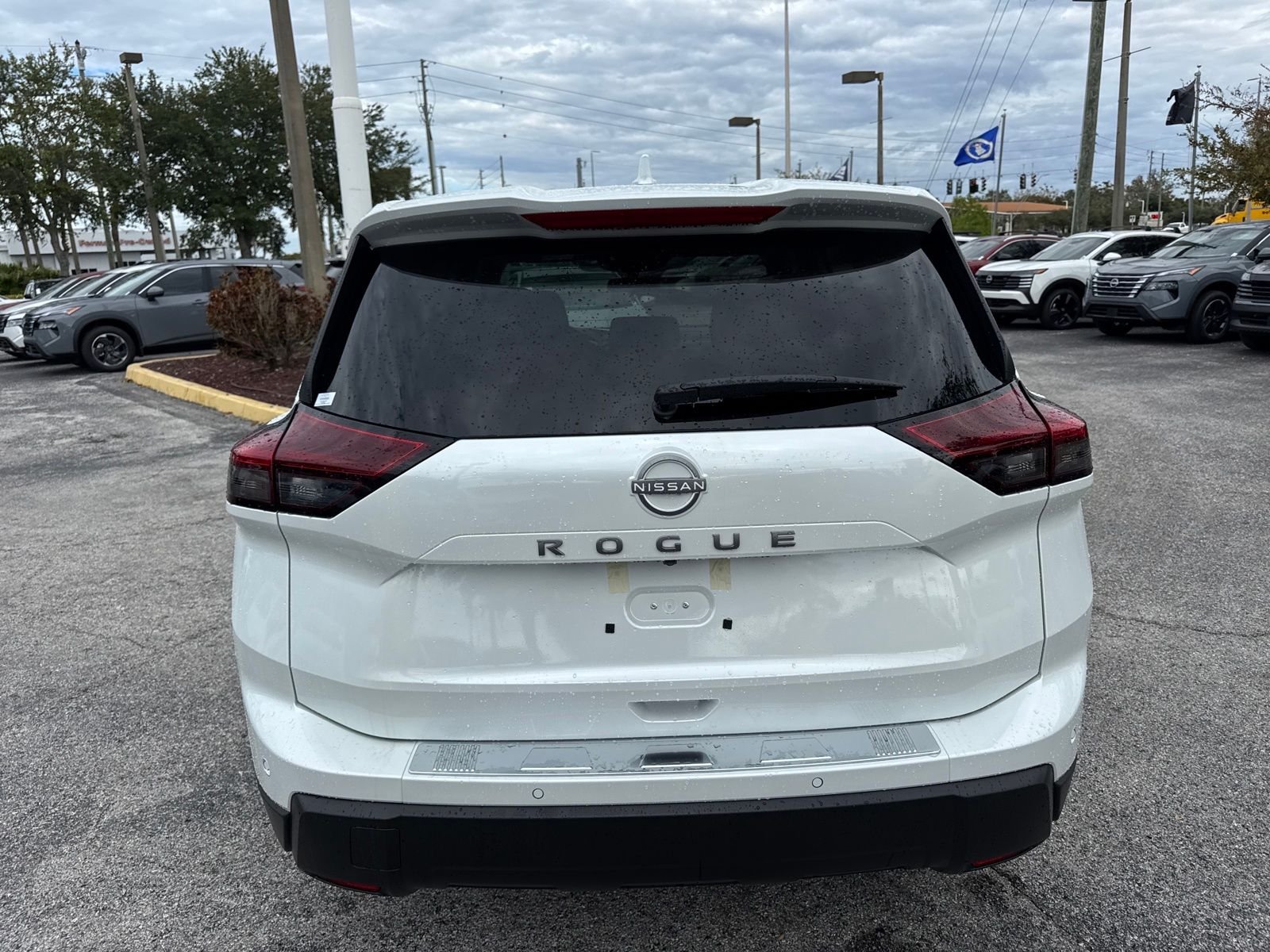New 2026 Nissan Rogue SV 4D Sport Utility