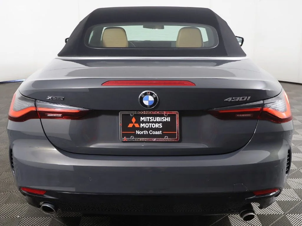 Used 2024 Gray BMW 430i xDrive image 17