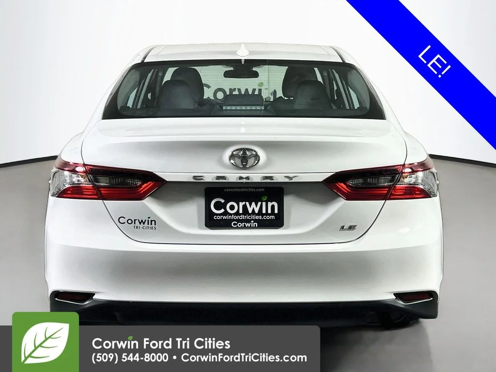 Used 2024 Wind Chill Pearl Toyota LE image 13