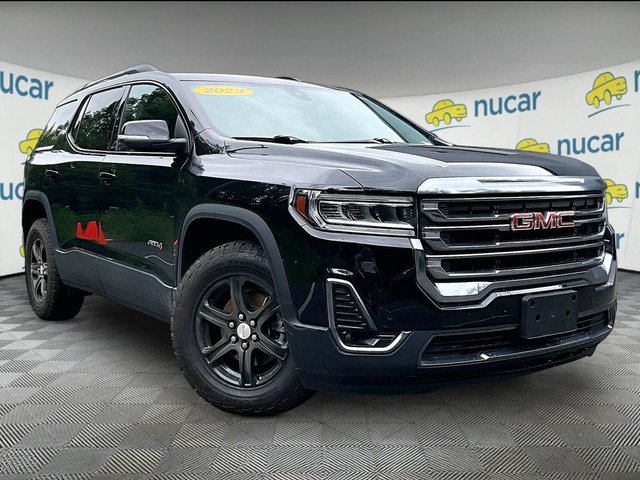 2023 GMC Acadia AT4