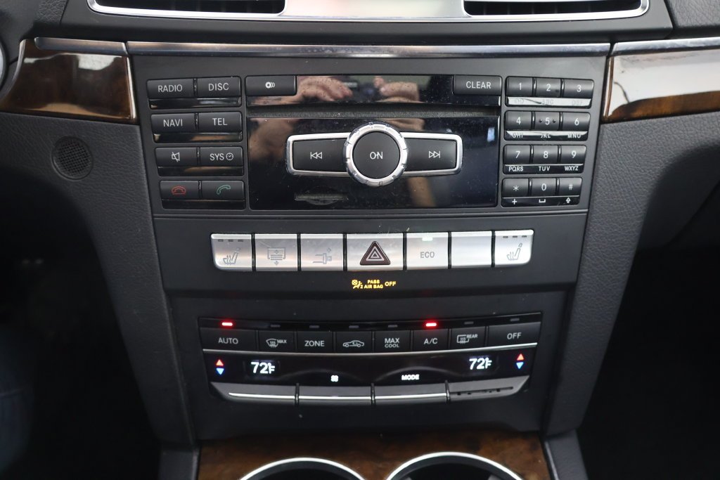 Used 2014 Black Mercedes-Benz E 350 image 13