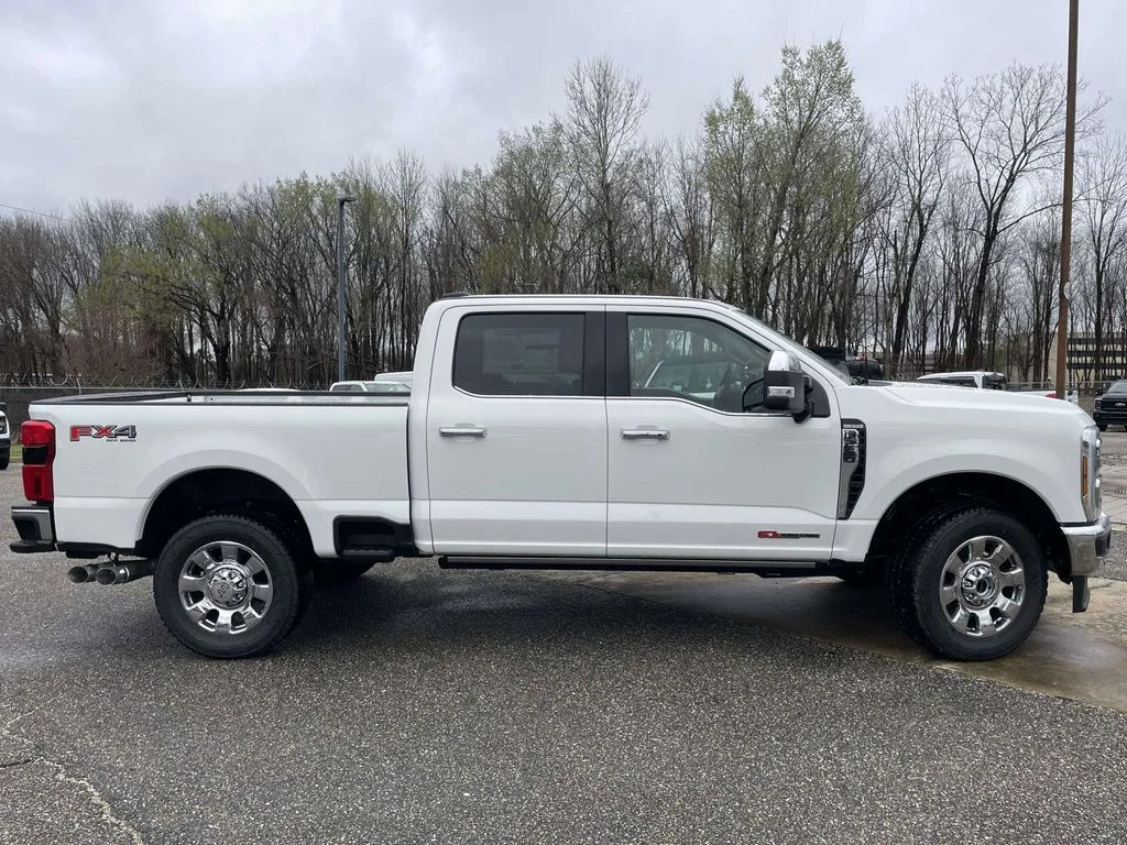 New 2026 White Ford King Ranch image 2
