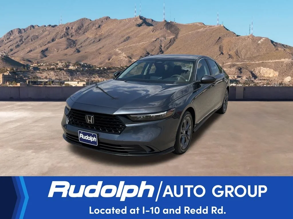 2023 Honda Accord EX - Photo 1