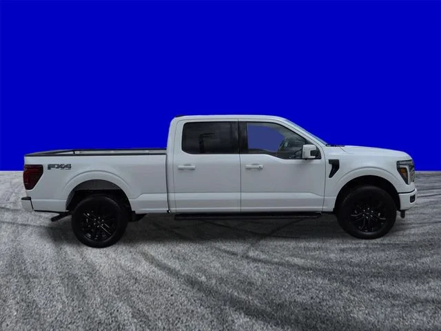 New 2026 Star White Metallic Tri-Coat Ford Lariat® image 3