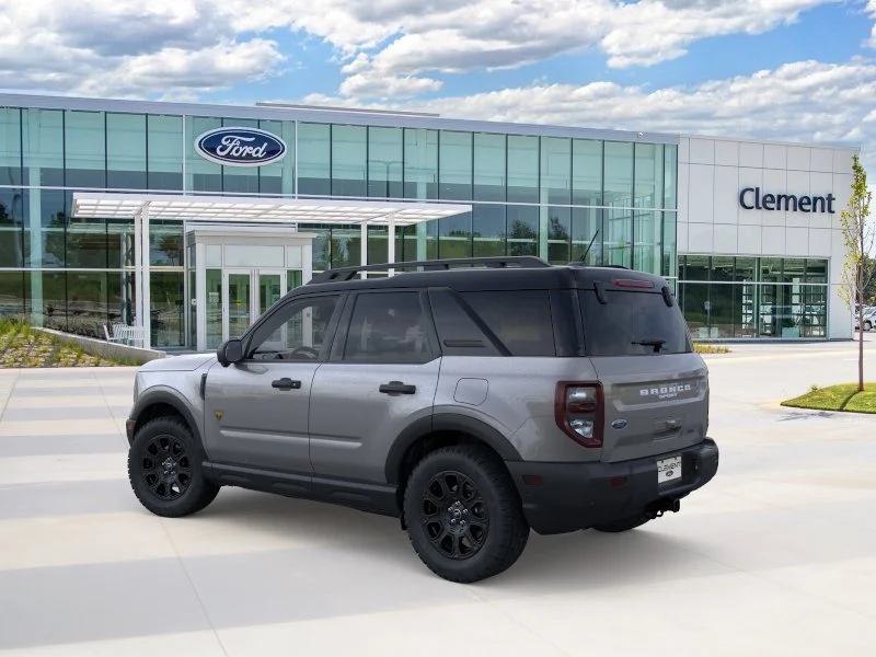 New 2026 Carbonized Gray Metallic Ford Badlands® image 4