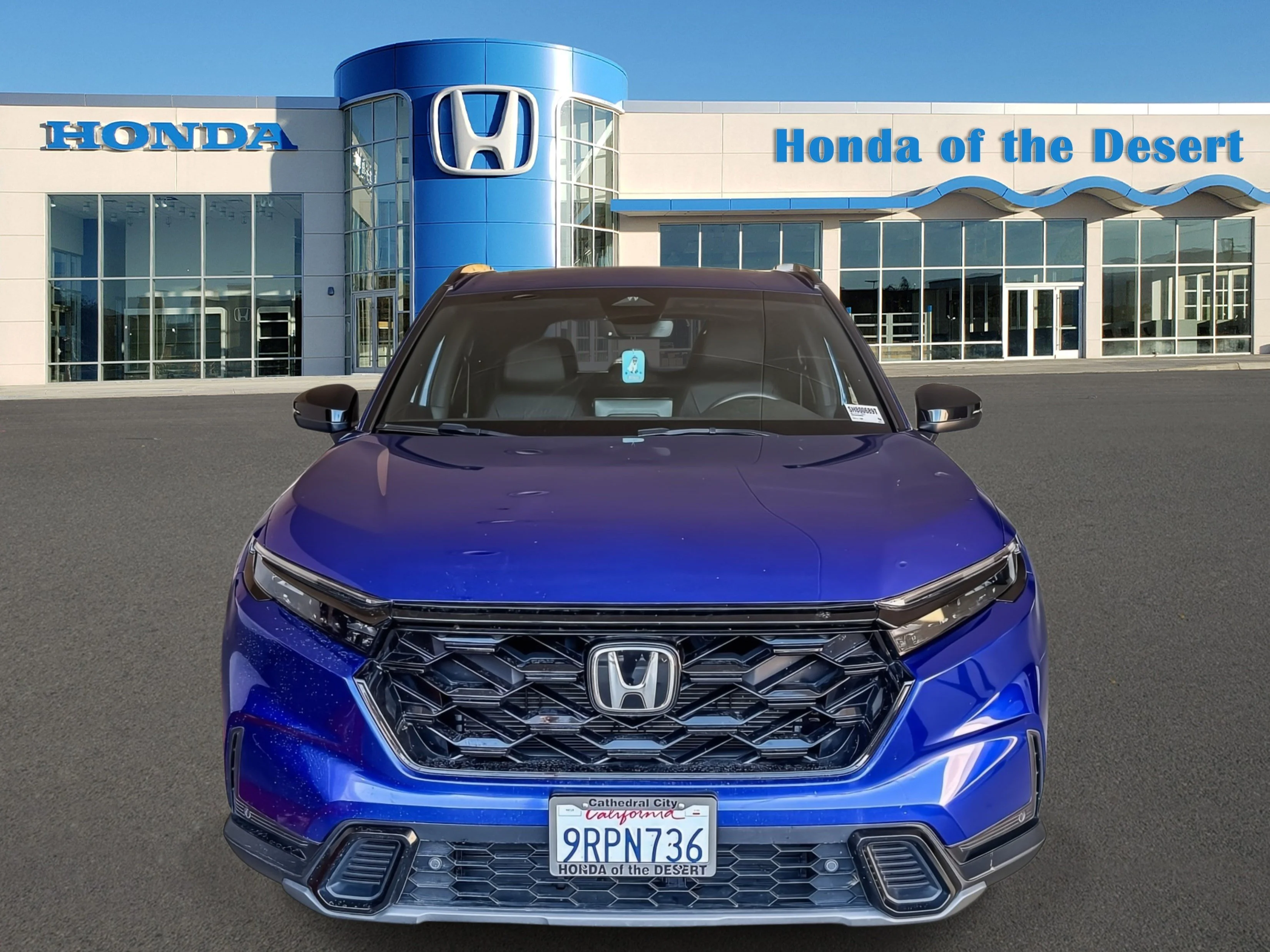 Used 2025 Canyon River Blue Metallic Honda Sport-L image 2