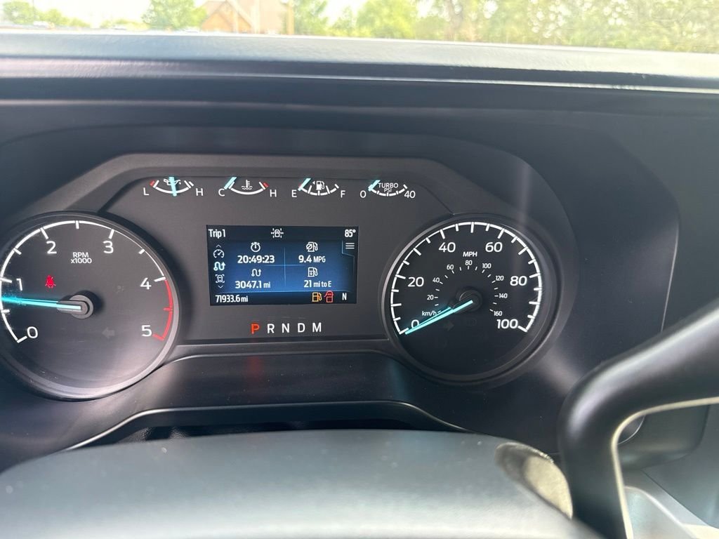 Used 2024 Oxford White Ford XLT image 20