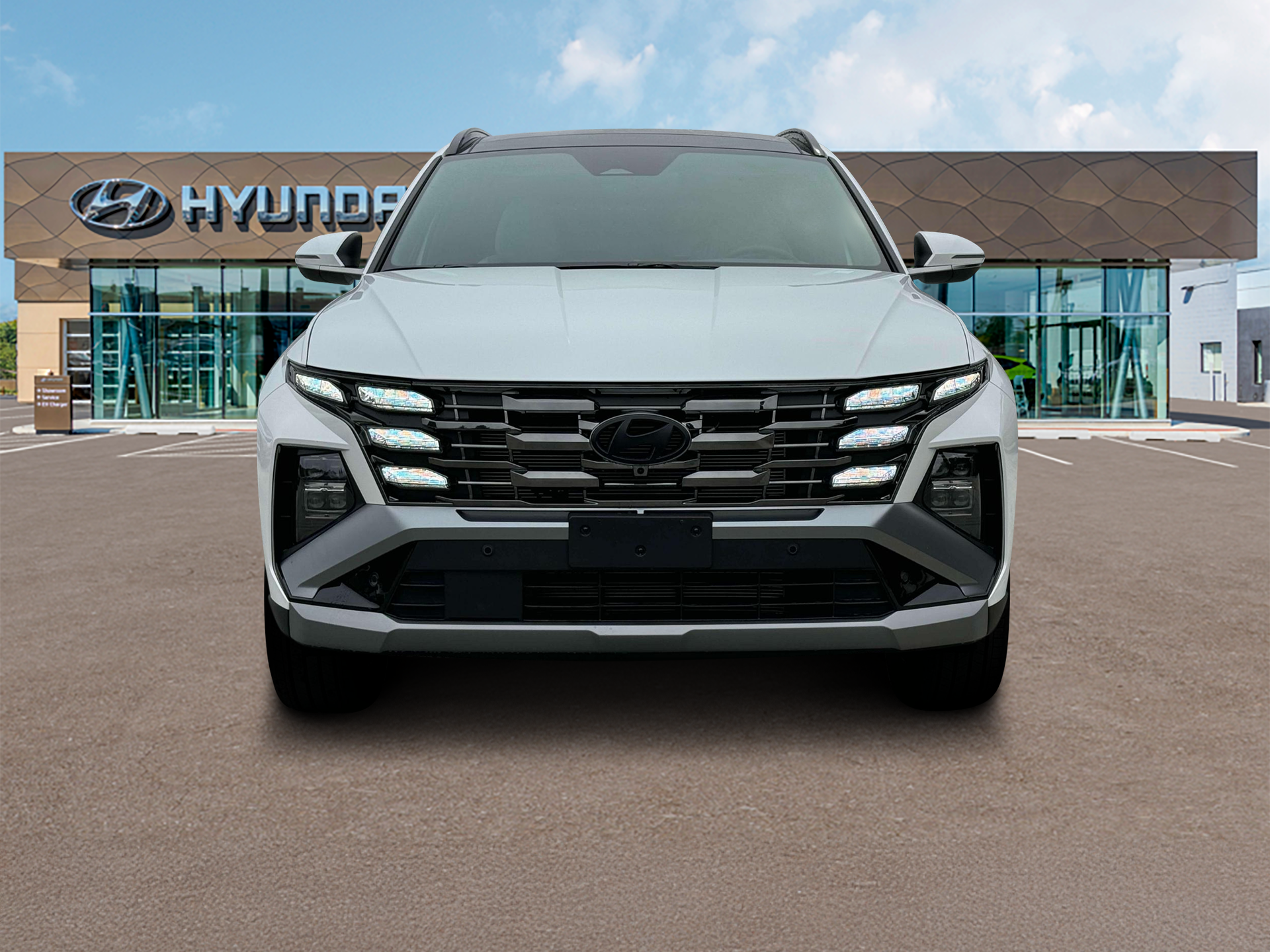 New 2025 White Hyundai Limited image 12
