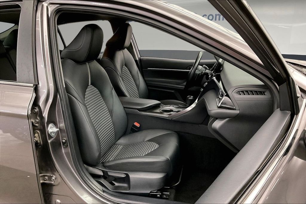 Used 2023 Gray Toyota SE image 10